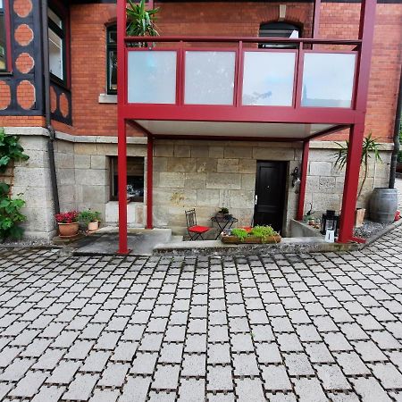Ferienwohnung Villa Frosch Meiningen Luaran gambar