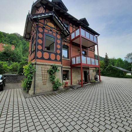 Ferienwohnung Villa Frosch Meiningen Luaran gambar