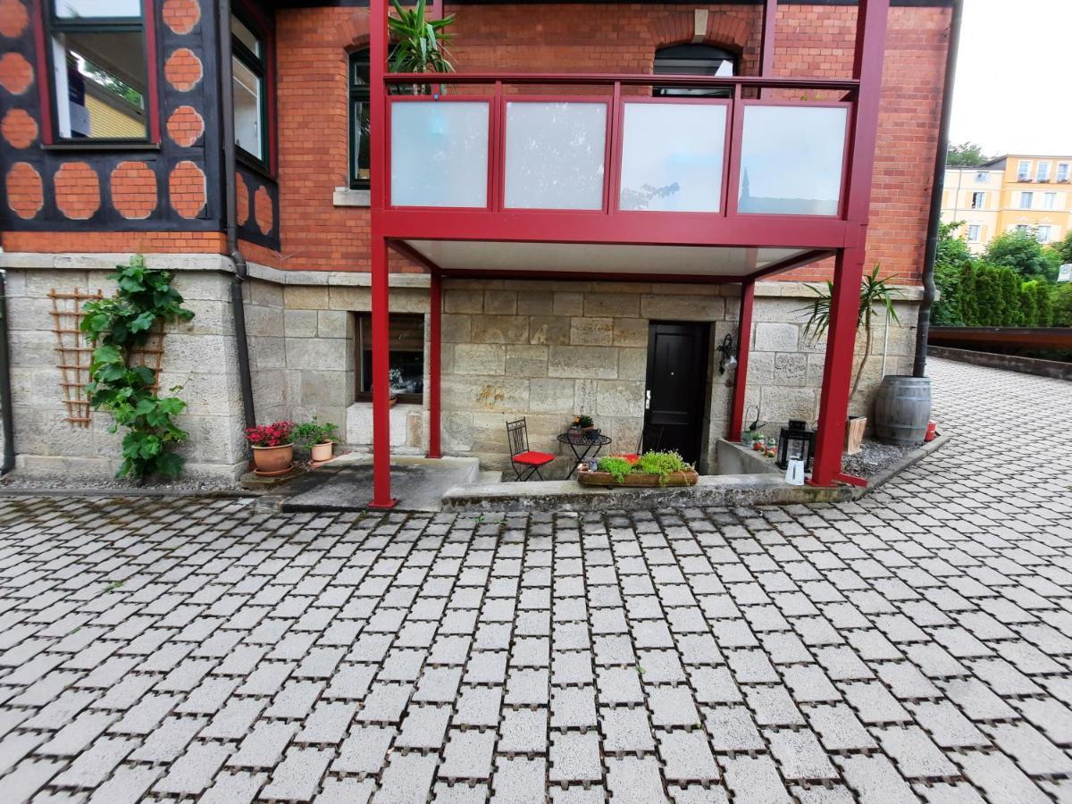 Ferienwohnung Villa Frosch Meiningen Luaran gambar