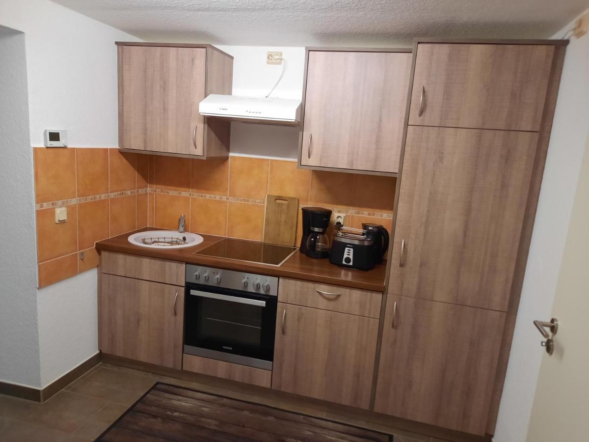 Ferienwohnung Villa Frosch Meiningen Luaran gambar