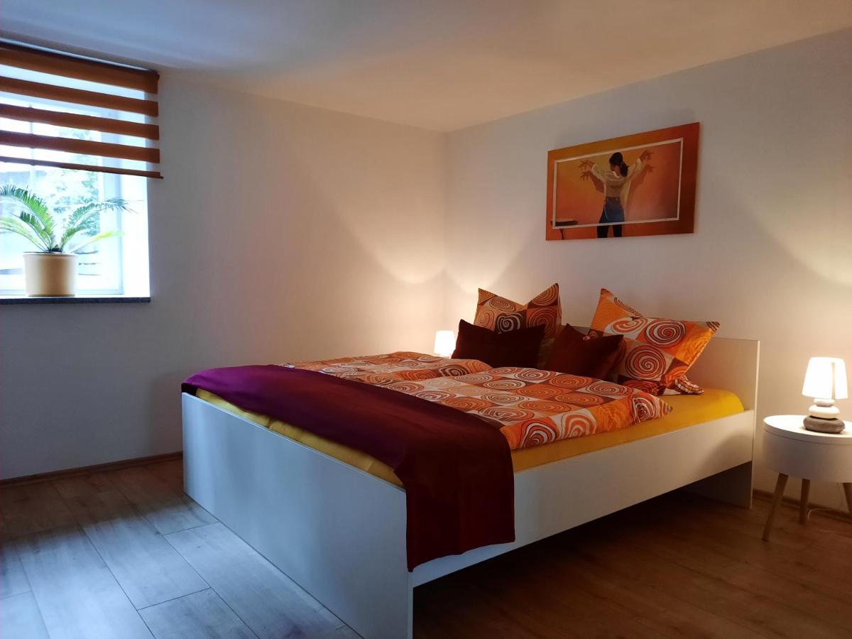 Ferienwohnung Villa Frosch Meiningen Luaran gambar