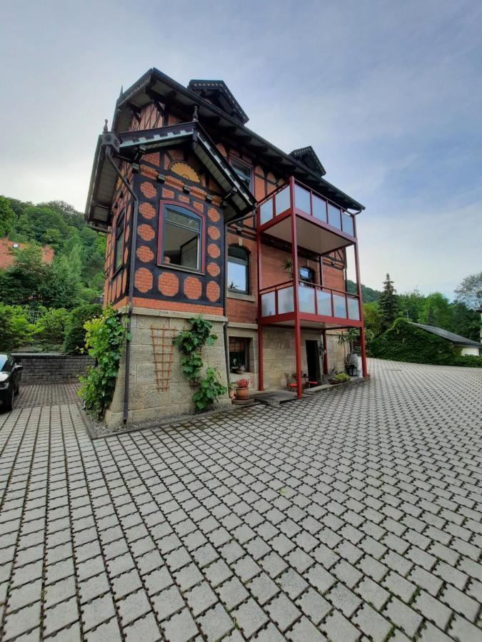 Ferienwohnung Villa Frosch Meiningen Luaran gambar