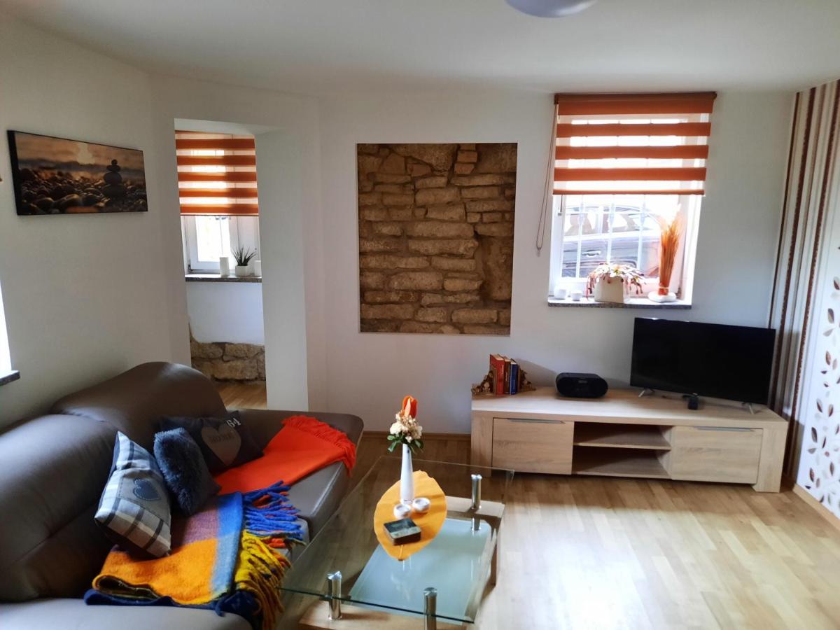Ferienwohnung Villa Frosch Meiningen Luaran gambar
