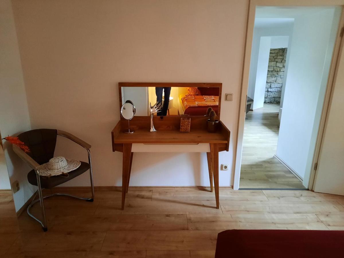 Ferienwohnung Villa Frosch Meiningen Luaran gambar
