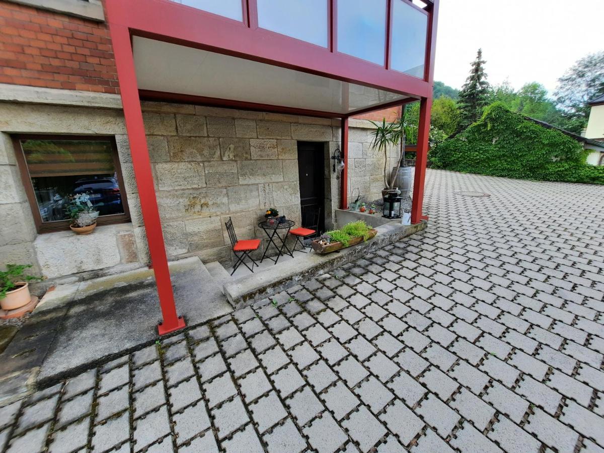 Ferienwohnung Villa Frosch Meiningen Luaran gambar